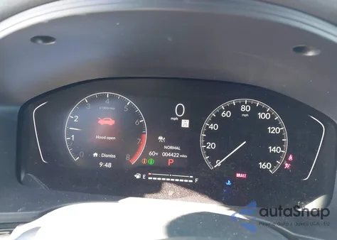 2025 Honda Civic Sport z USA, uszkodzony, nr VIN 2HGFE2F51SH504728